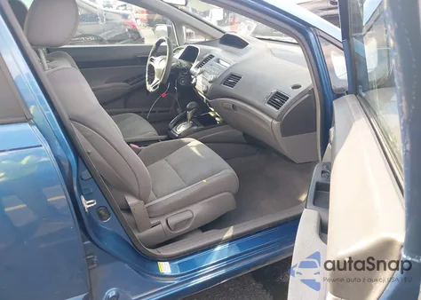 2010 Honda Civic Vp from USA, damaged, VIN 19XFA1F32AE010326